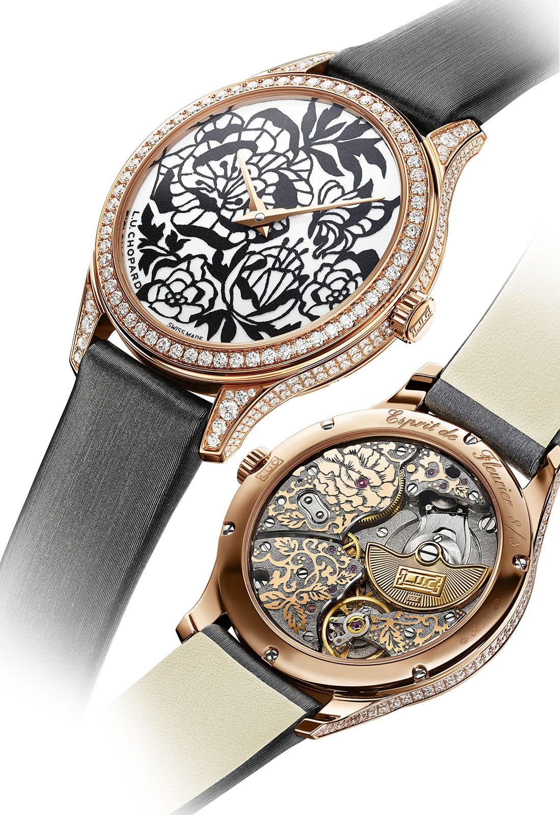 Chopard L.U.C XP Esprit de Fleurier Peony