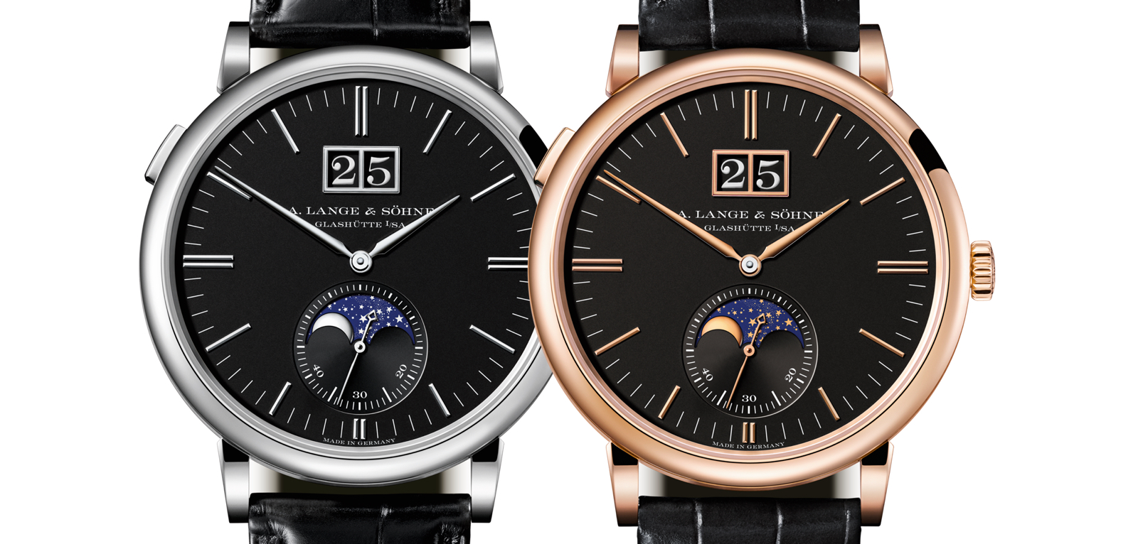 Lange Saxonia Moon Phase 2018 Cover