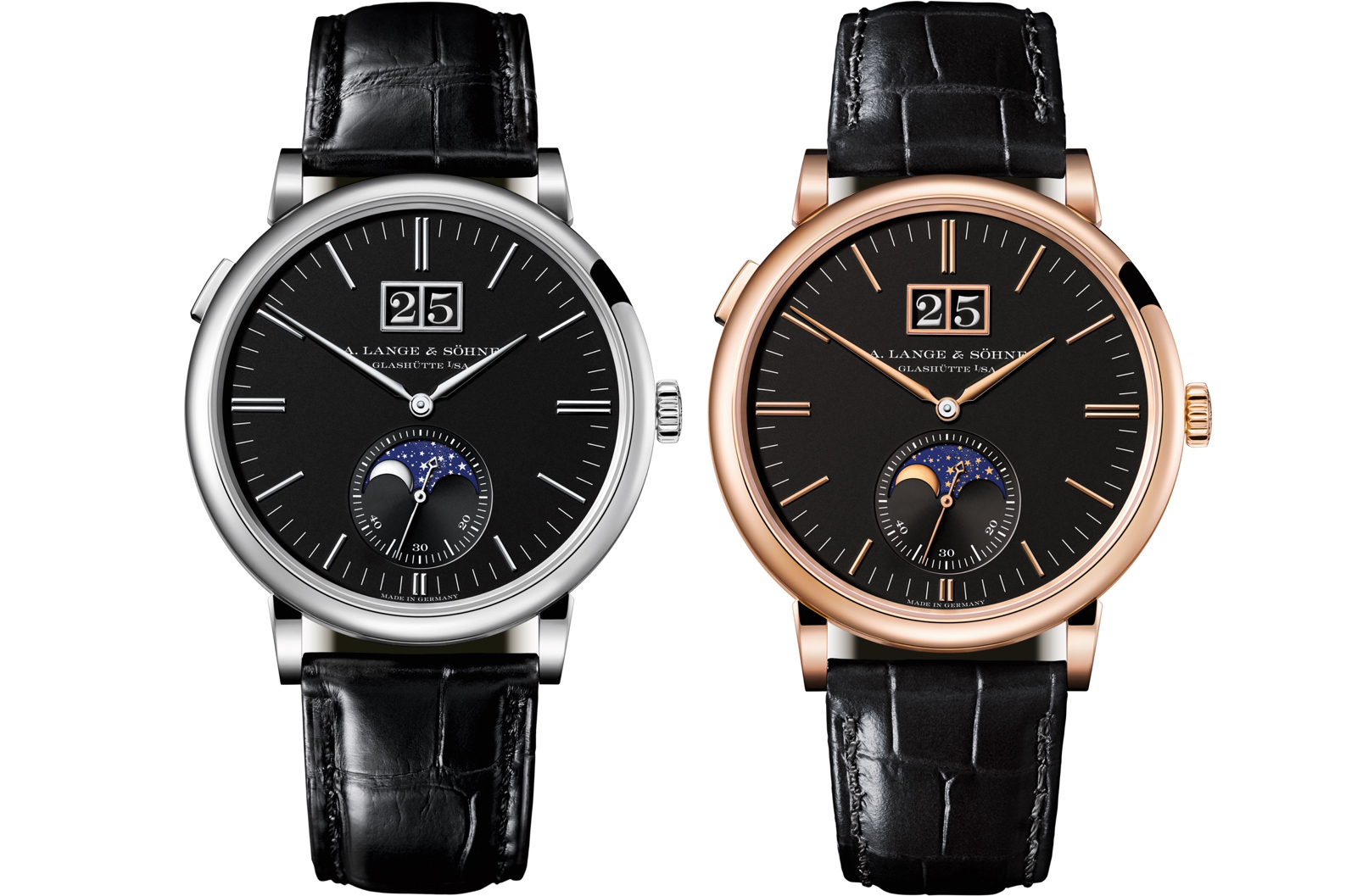 Lange Saxonia Moon Phase 2018 Modelos