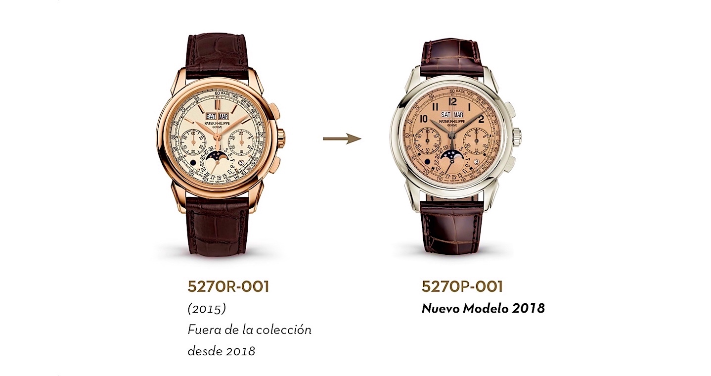 Las otras novedades de Patek Philippe en Baselworld 2018 - 5270 evolución