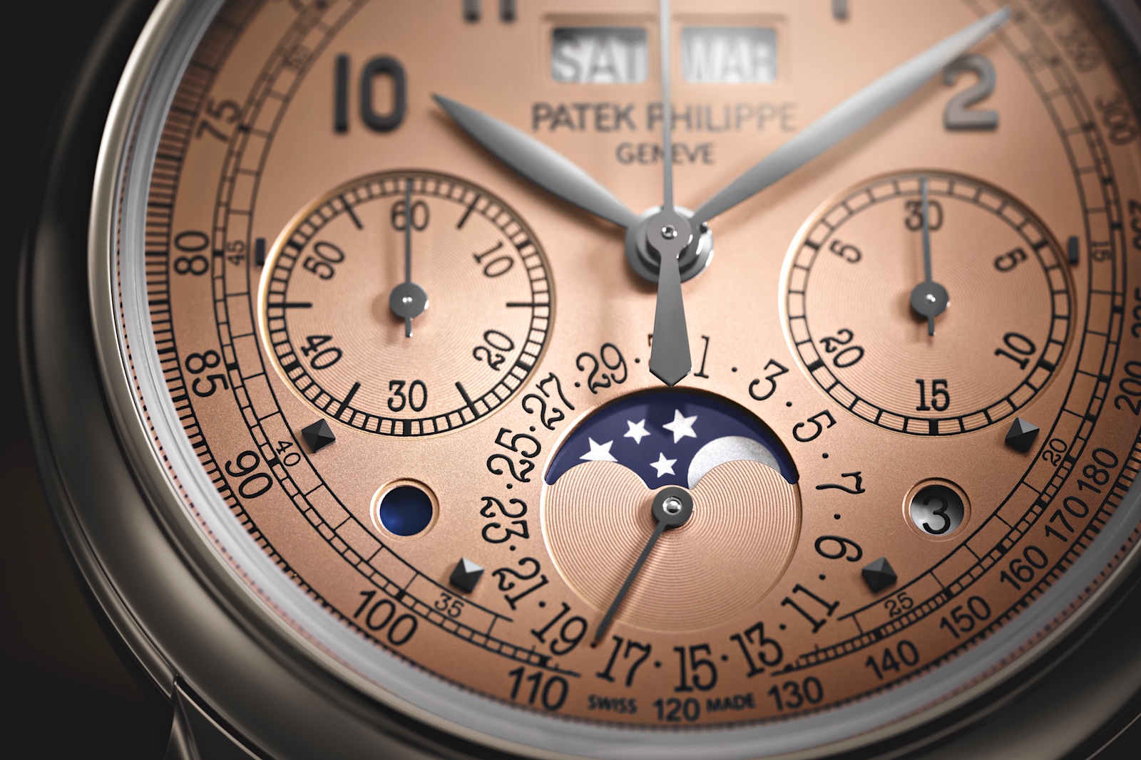 Las otras novedades de Patek Philippe en Baselworld 2018 - 5270P-001 esfera