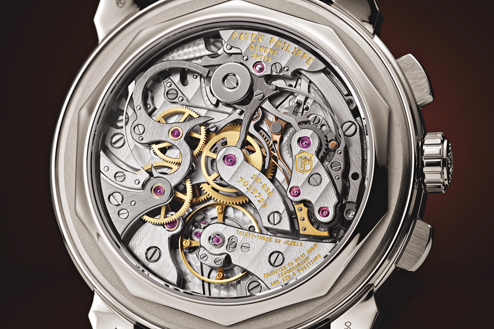 Las otras novedades de Patek Philippe en Baselworld 2018 - 5270P-001 movimiento