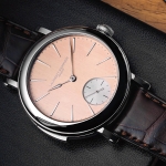 Laurent Ferrier Galet Répétition Minutes Montre École