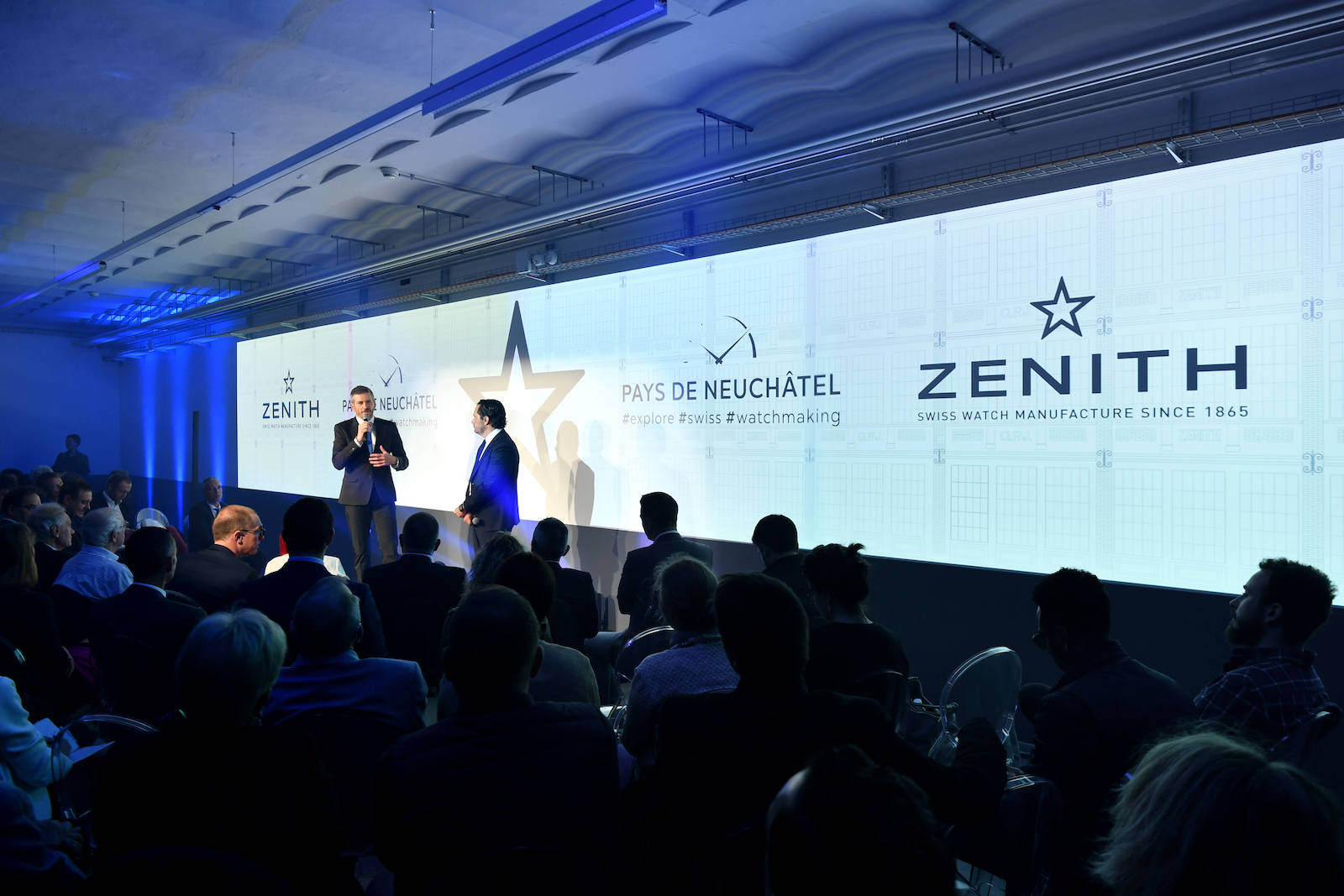 Le Monde Étoilé de Zenith - conferencia