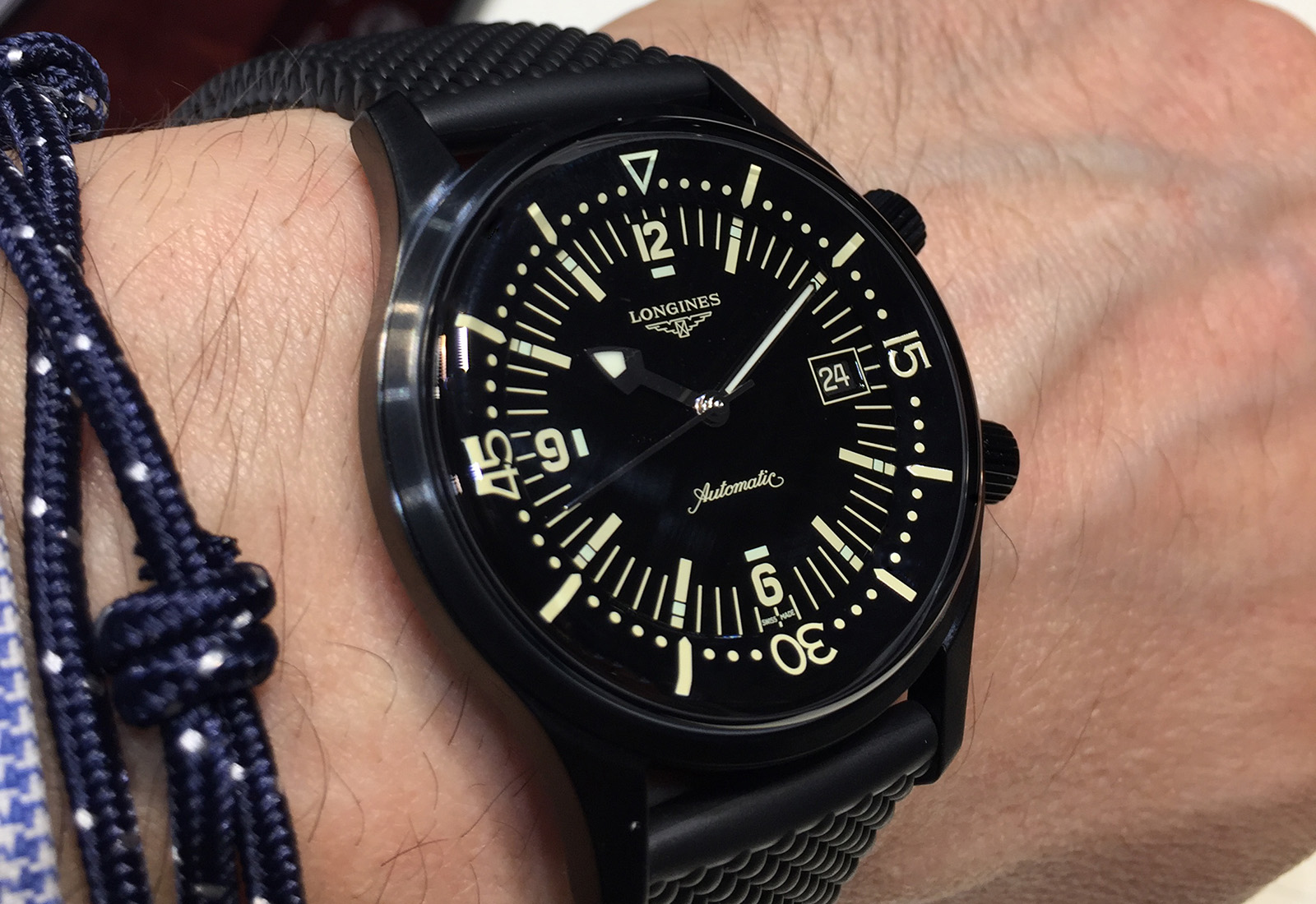 Longines Legend Diver PVD