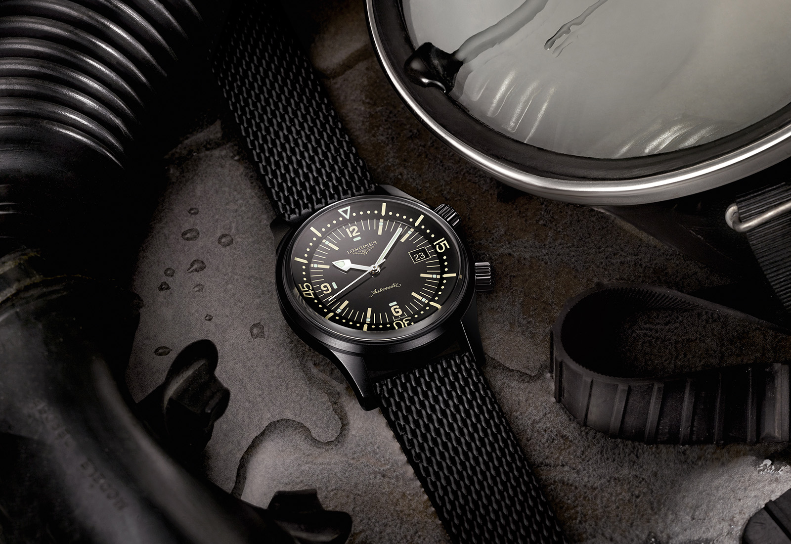 Longines Legend Diver PVD