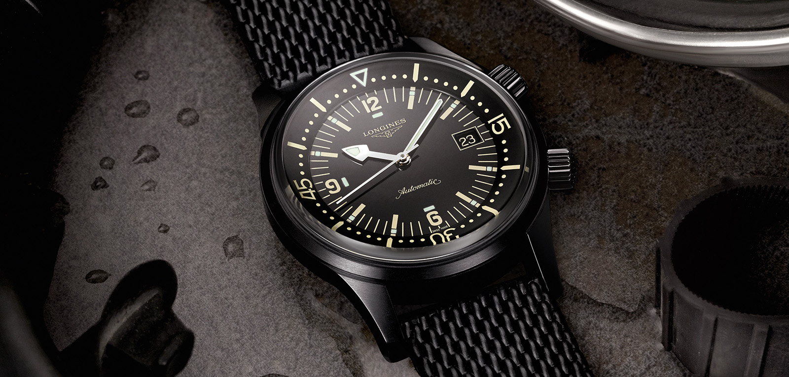 Longines Legend Diver PVD
