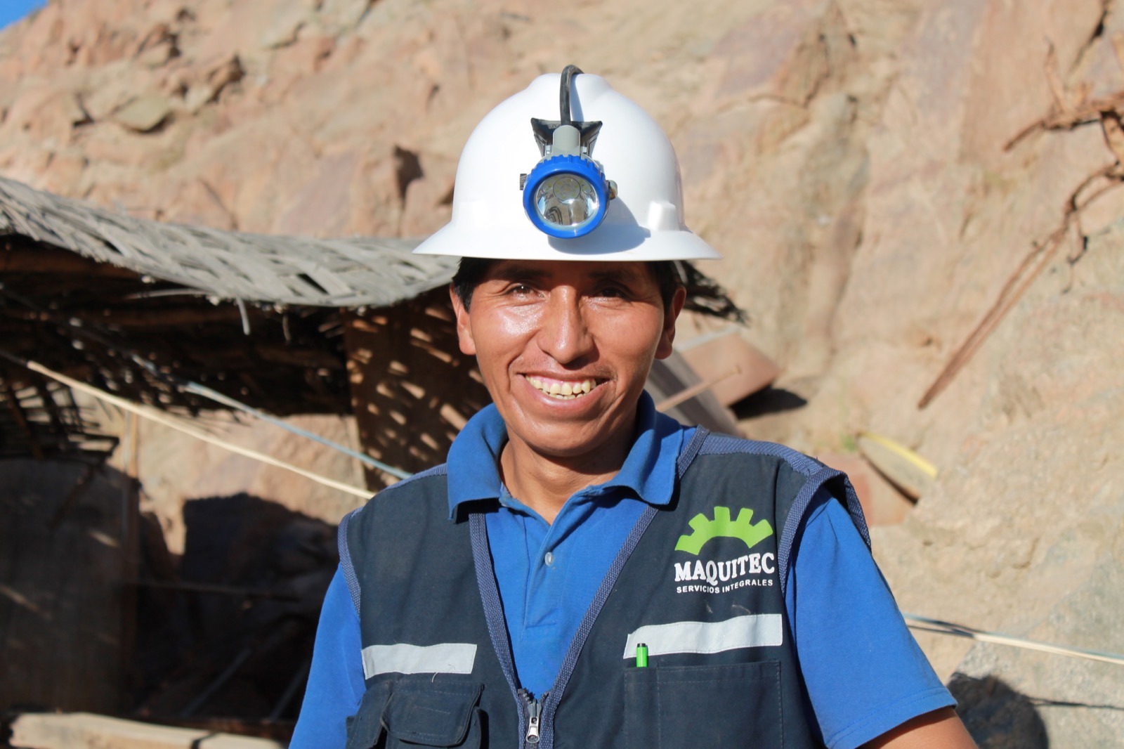 Minero de la mina Macdesa
