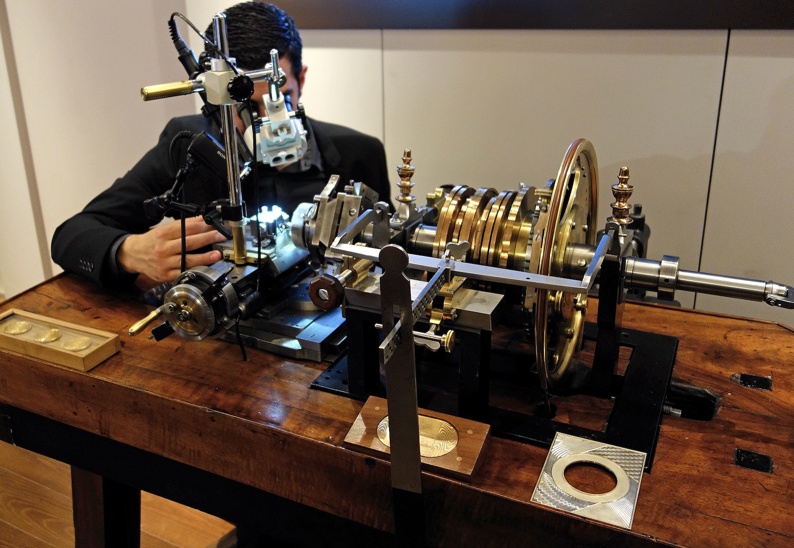 Patek Philippe Rare Handcrafts Exhibition 2018 - Guillochage