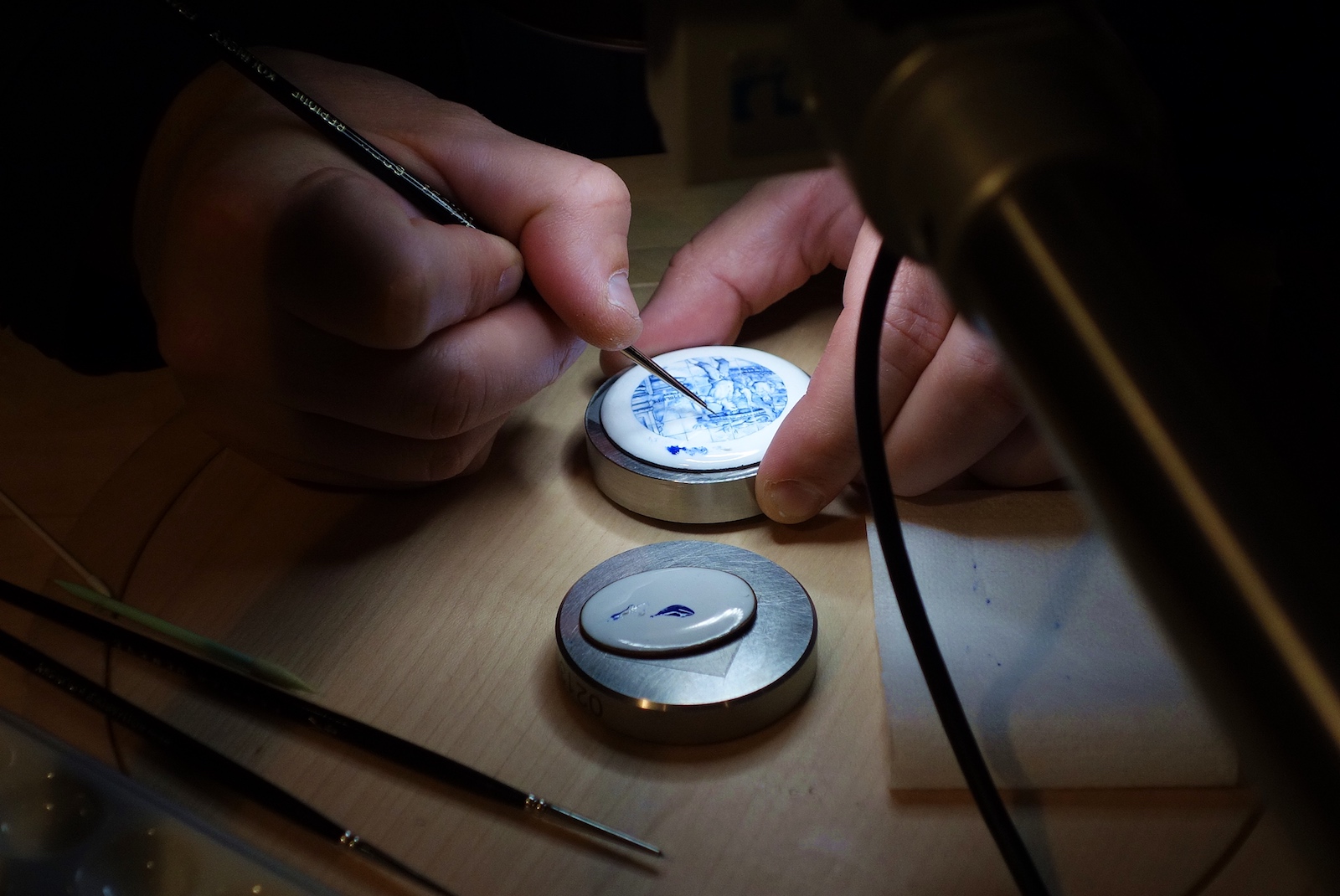 Patek Philippe Rare Handcrafts Exhibition 2018 - Pintura miniatura