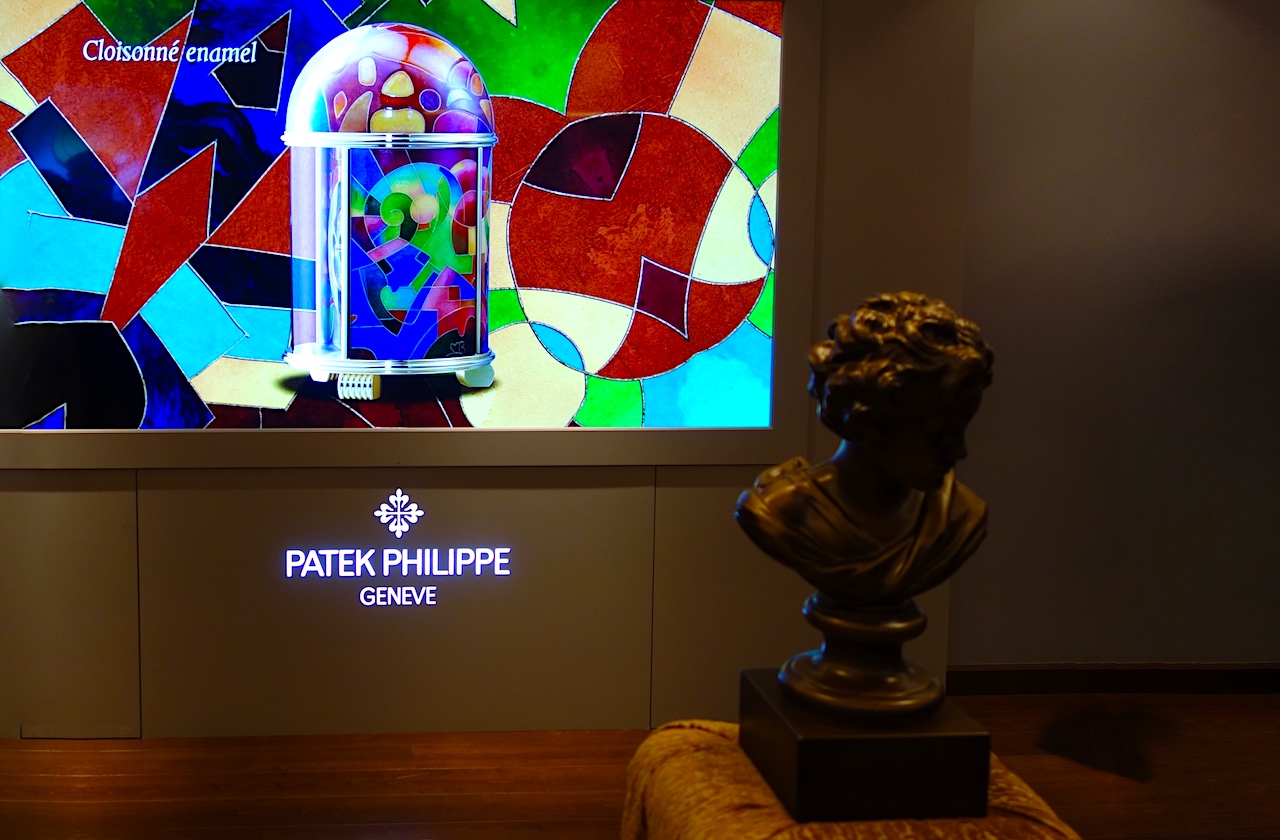 Patek Philippe Rare Handcrafts Exhibition 2018 - Salon