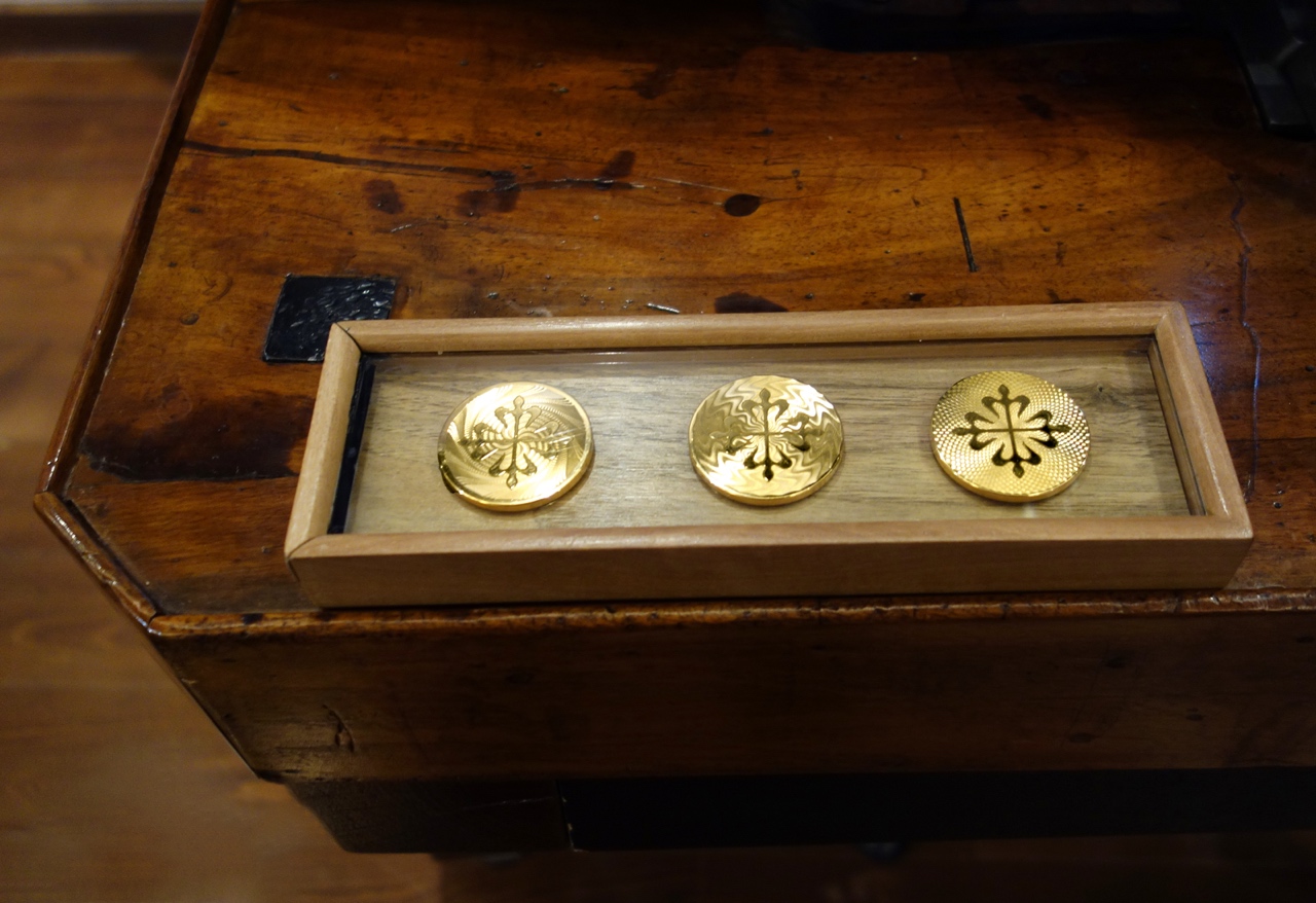 Patek Philippe Rare Handcrafts Exhibition - Trabajos de guillochage manual