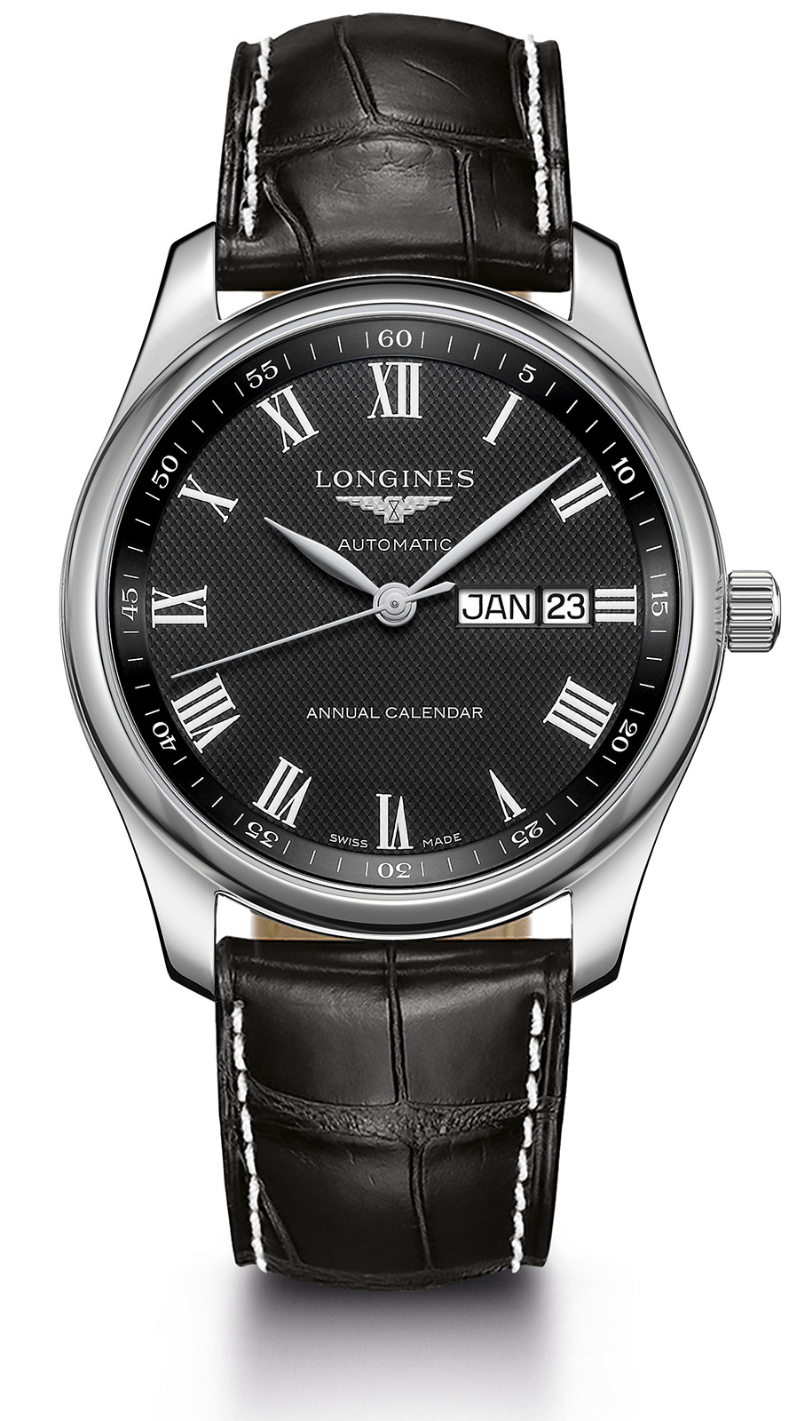 The Longines Master Collection Annual Calendar L2.910.4.51.7
