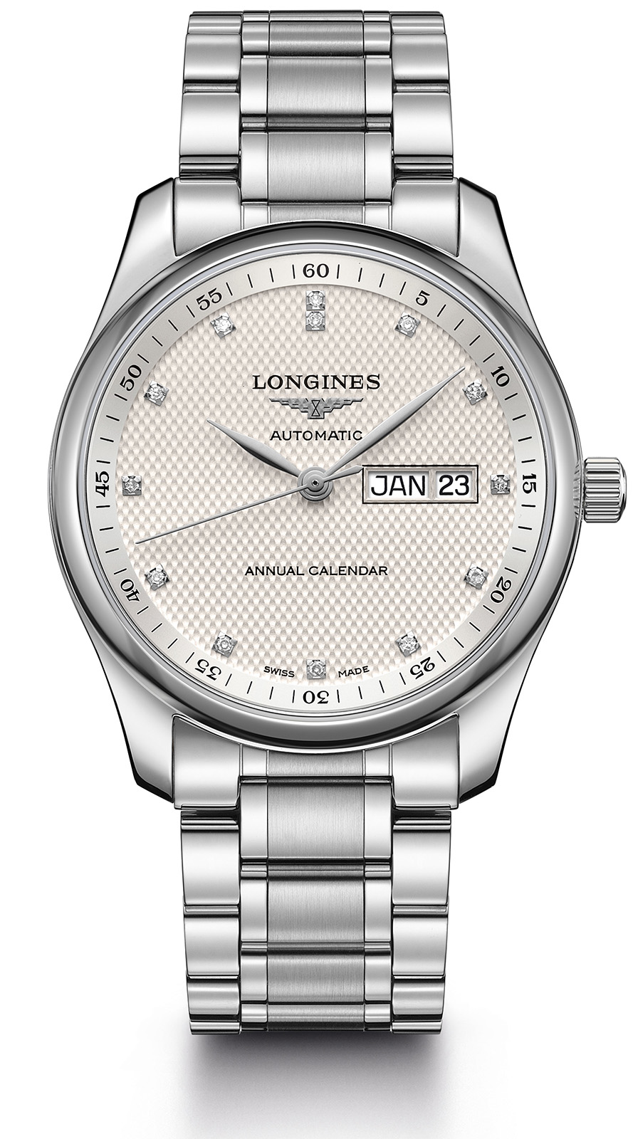 The Longines Master Collection Annual Calendar L2.910.4.77.6