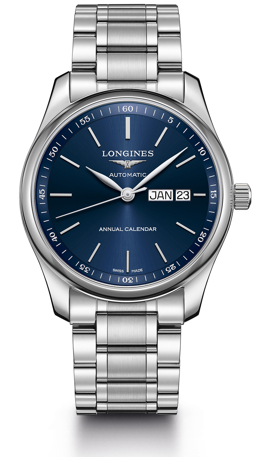The Longines Master Collection Annual Calendar L2.910.4.92.6