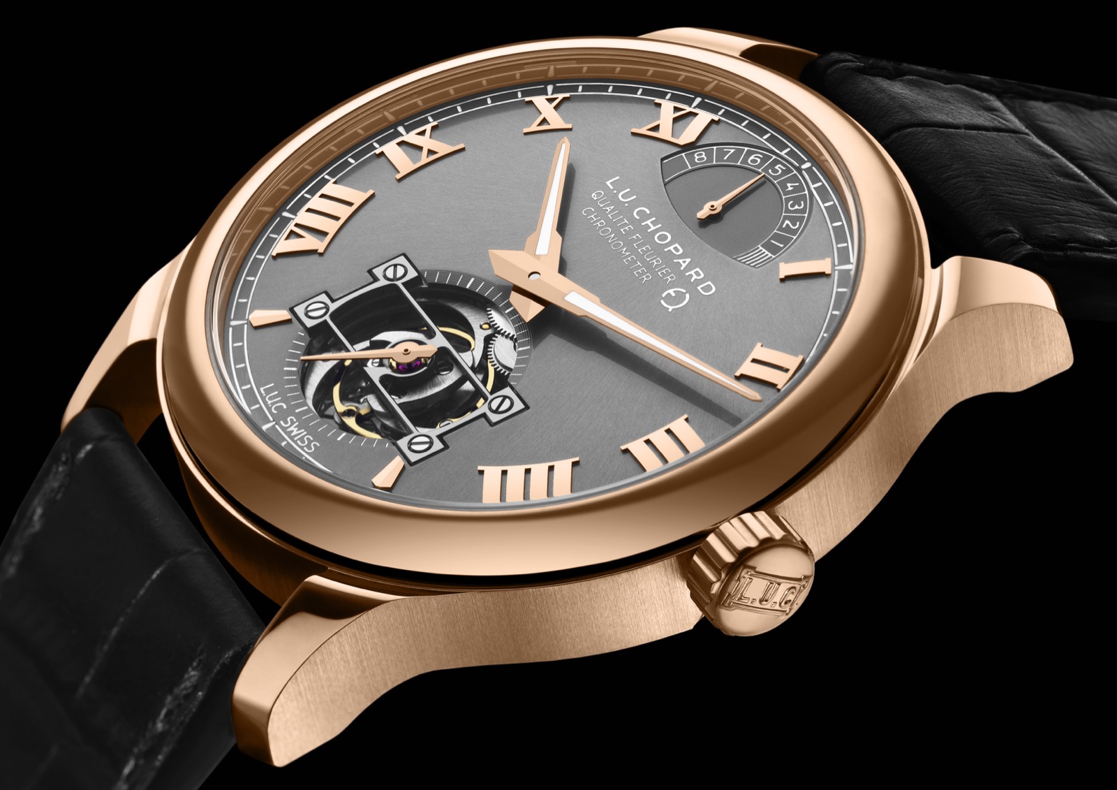 El primer reloj fabricado con oro Fairmined, el L.U.C Tourbillon QF Fairmined
