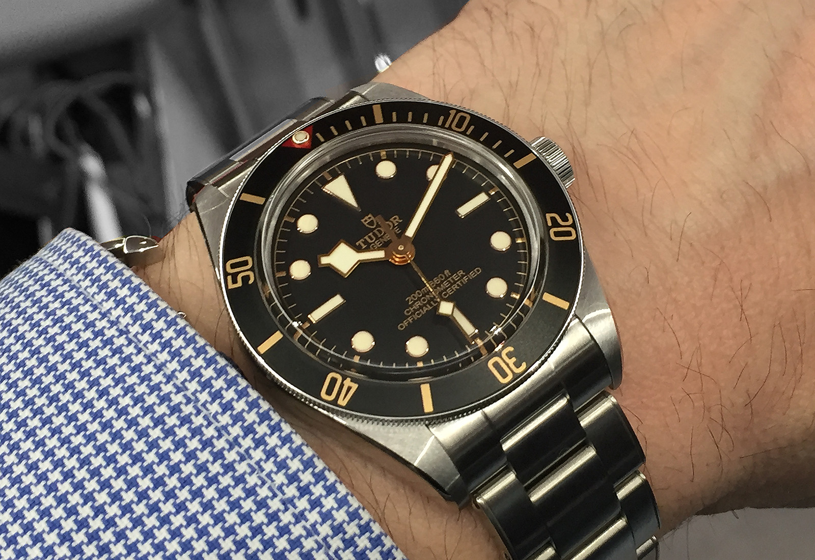 Tudor Black Bay Fifty-Eight