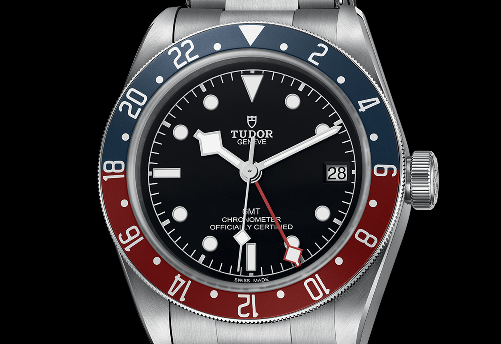 Tudor Black Bay GMT