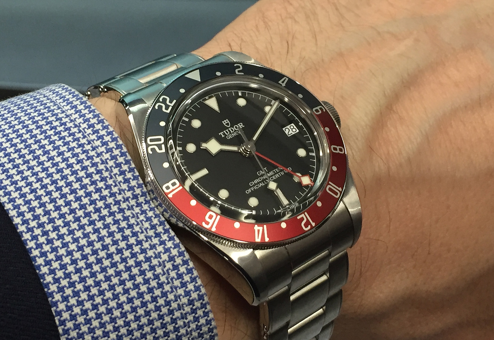 Tudor Black Bay GMT