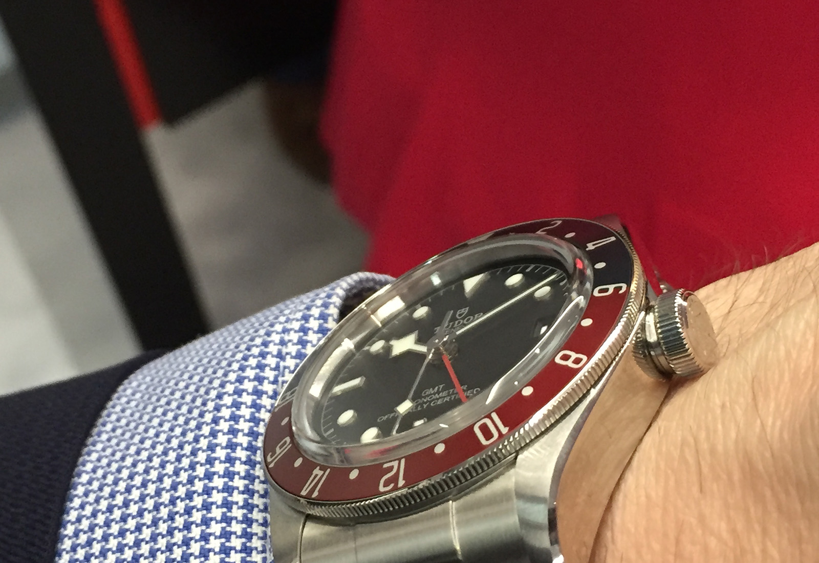 Tudor Black Bay GMT