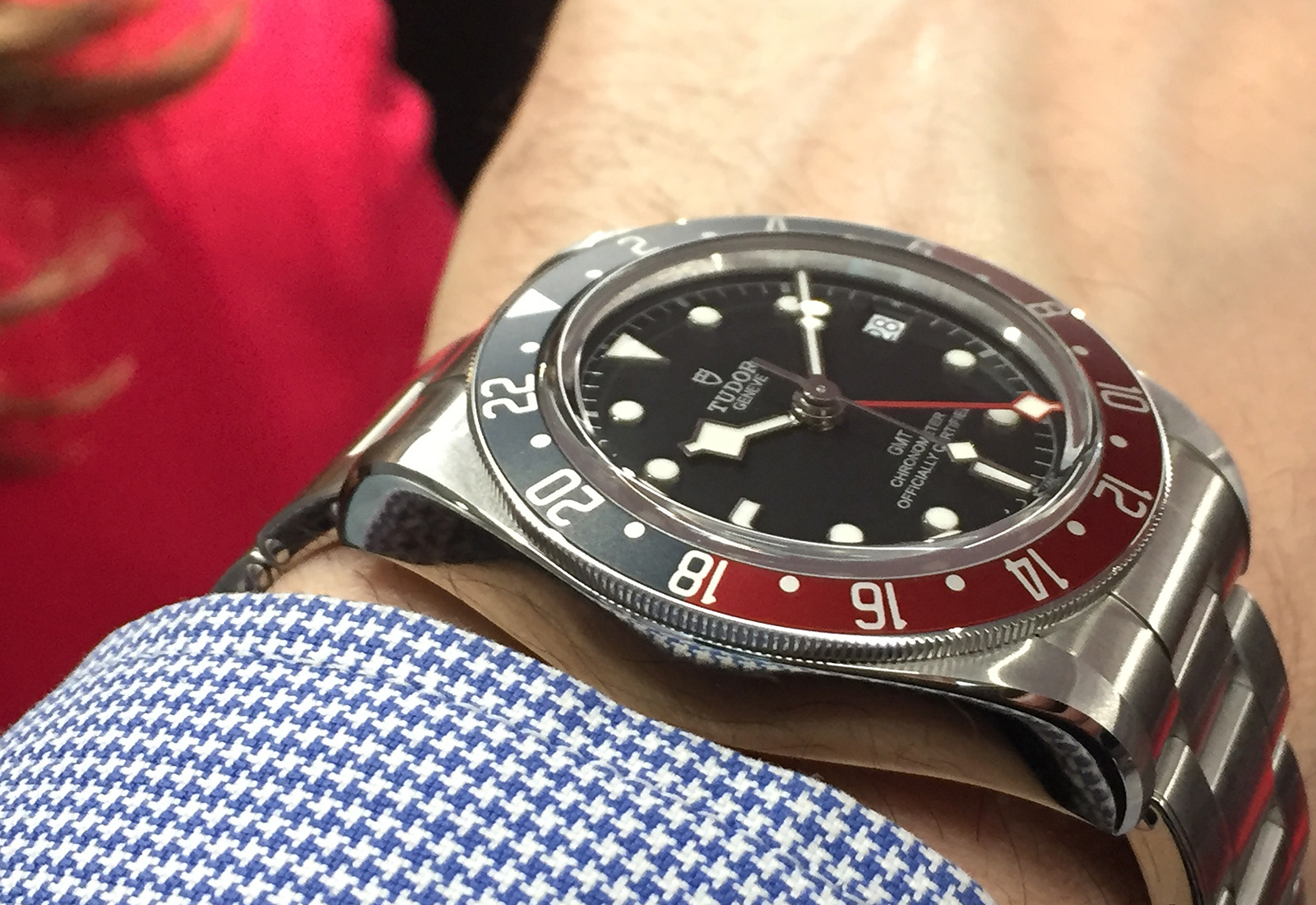 Tudor Black Bay GMT