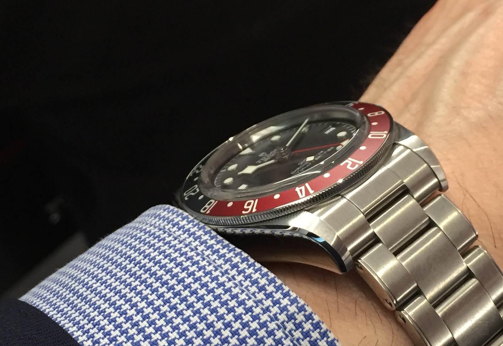 Tudor Black Bay GMT