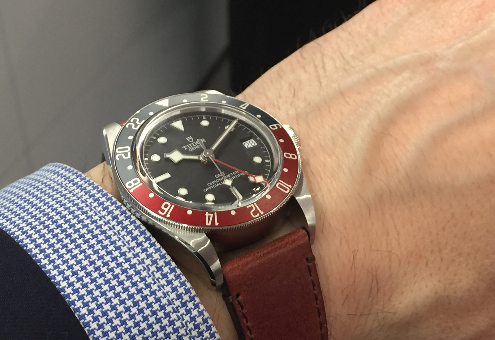 Tudor Black Bay GMT