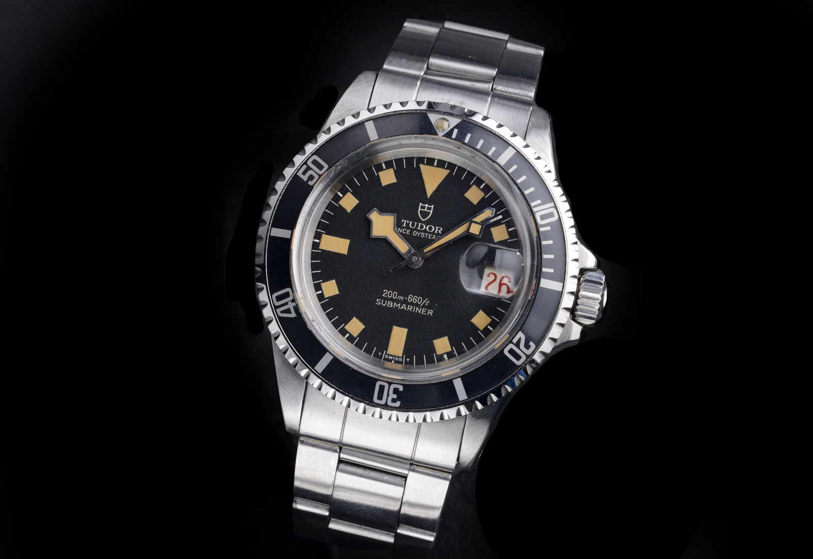 Tudor Oyster Submariner ref. 7021 - 1969