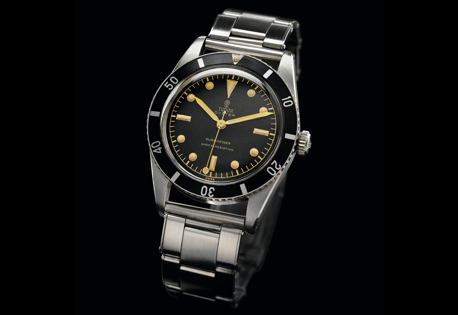 Tudor Oyster Submariner ref. 7923 - 1955
