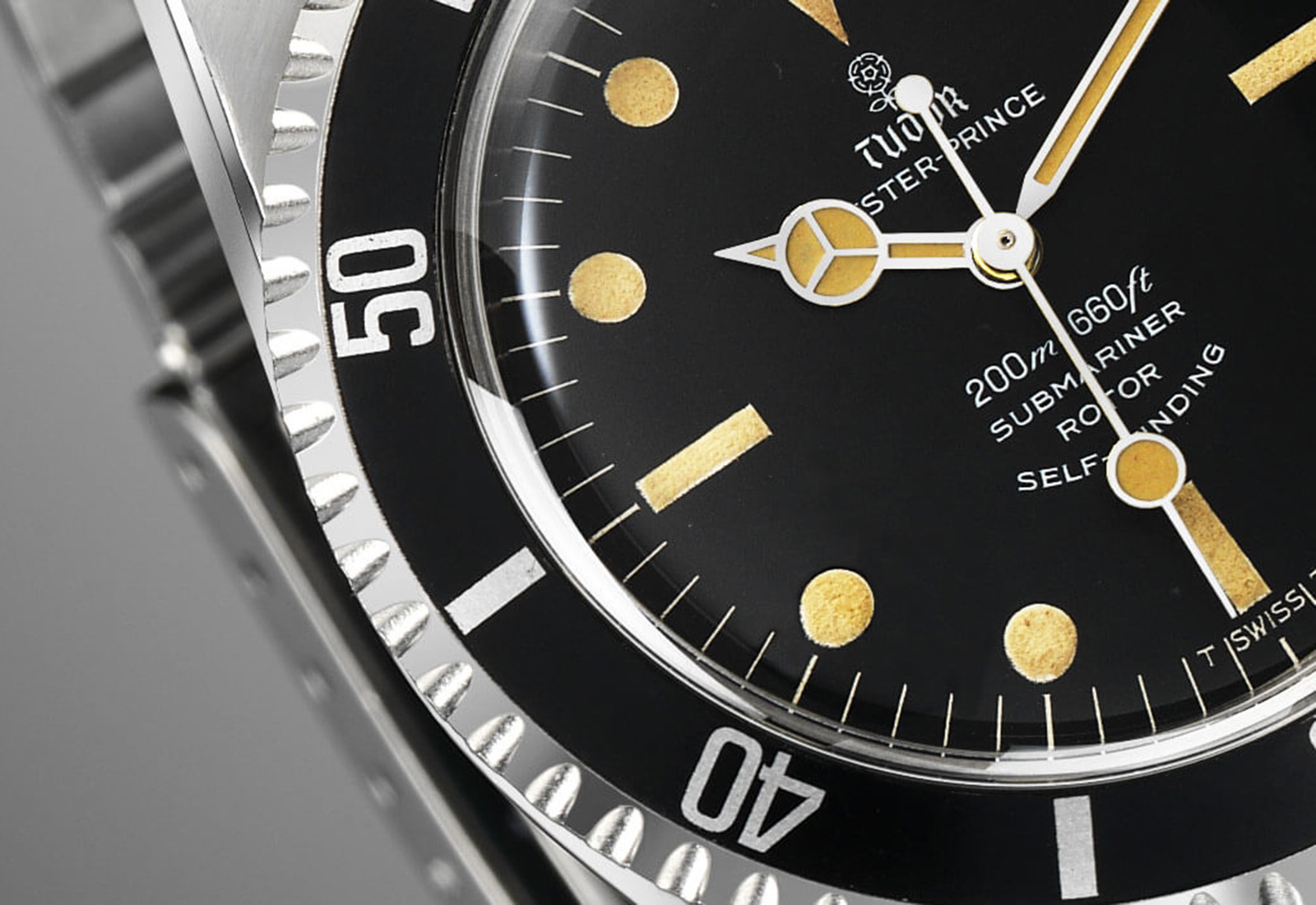 Tudor Oyster Submariner ref. 7923 - 1955