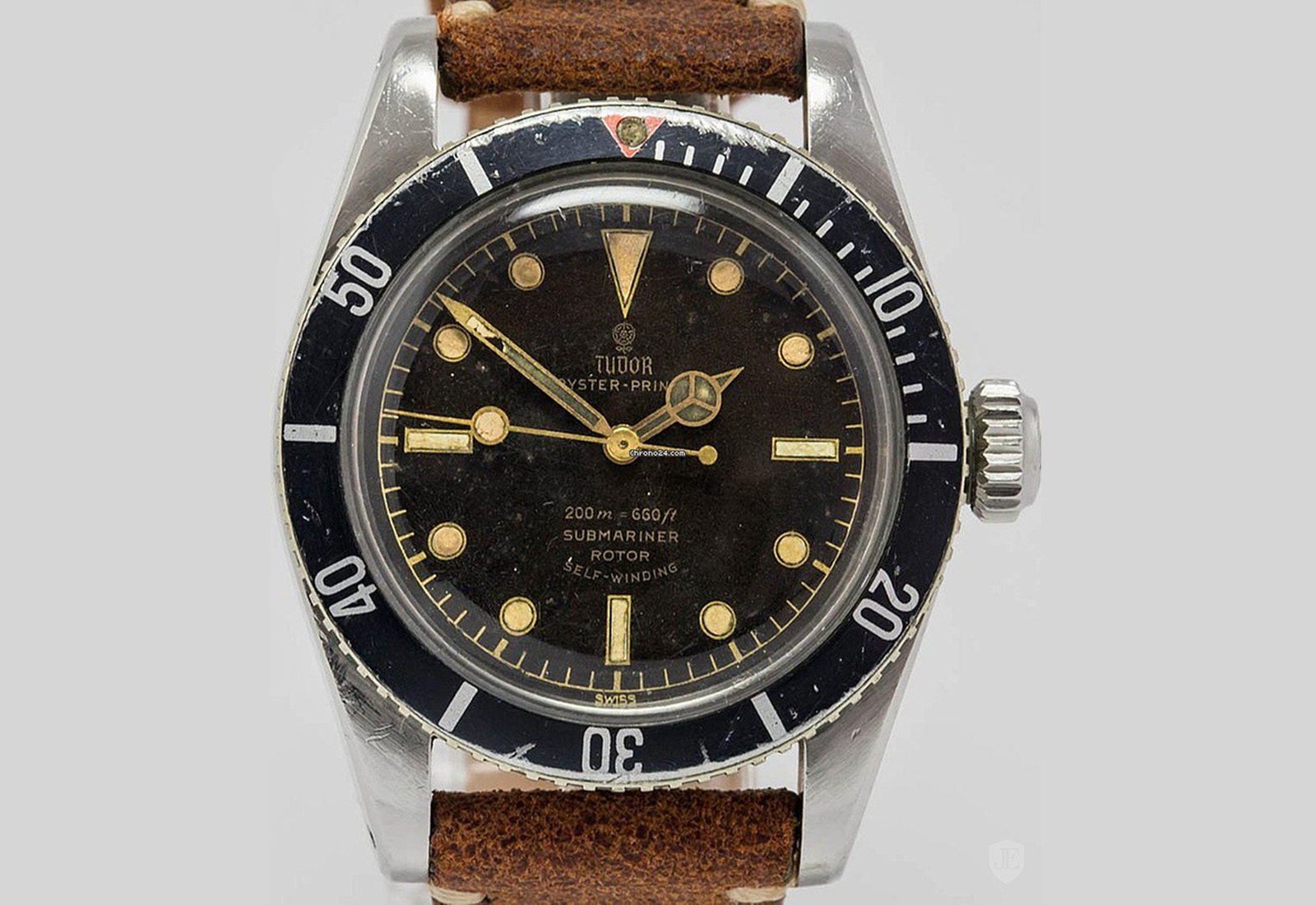 Tudor Oyster Submariner ref. 7924 - 1958