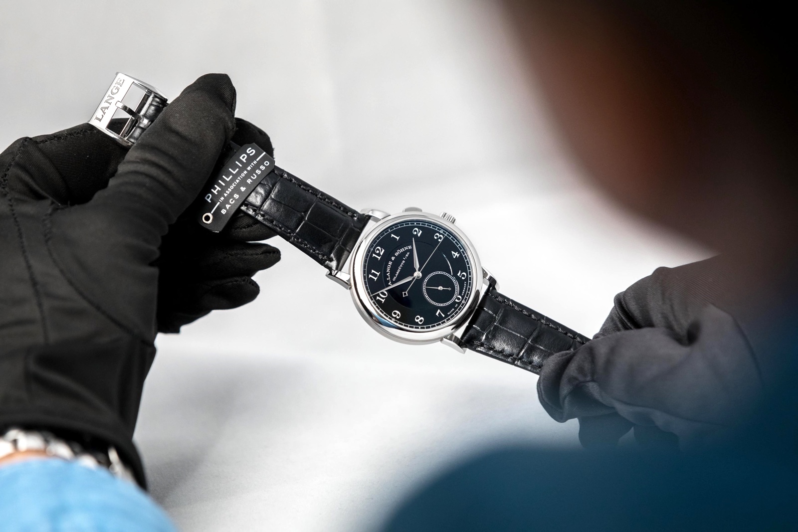ALS 1815 Homage to Walter Lange Phillips Watch 1