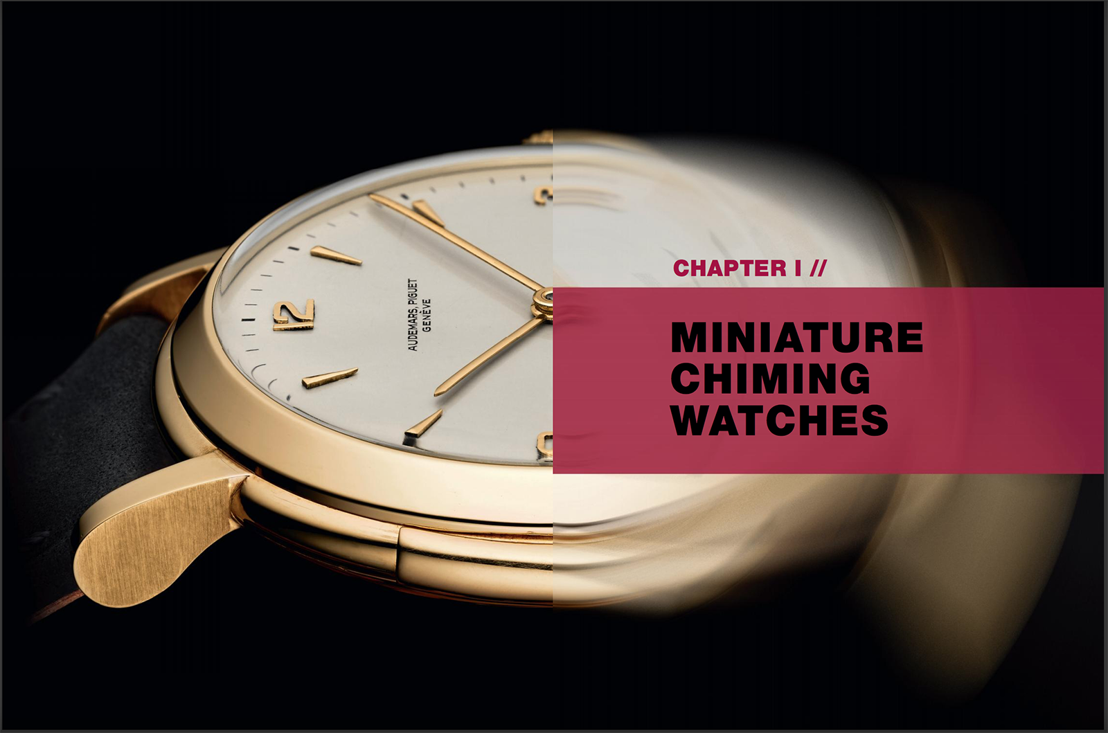Audemares Piguet book