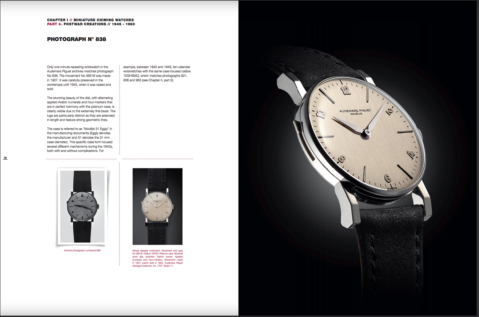 Audemares Piguet book