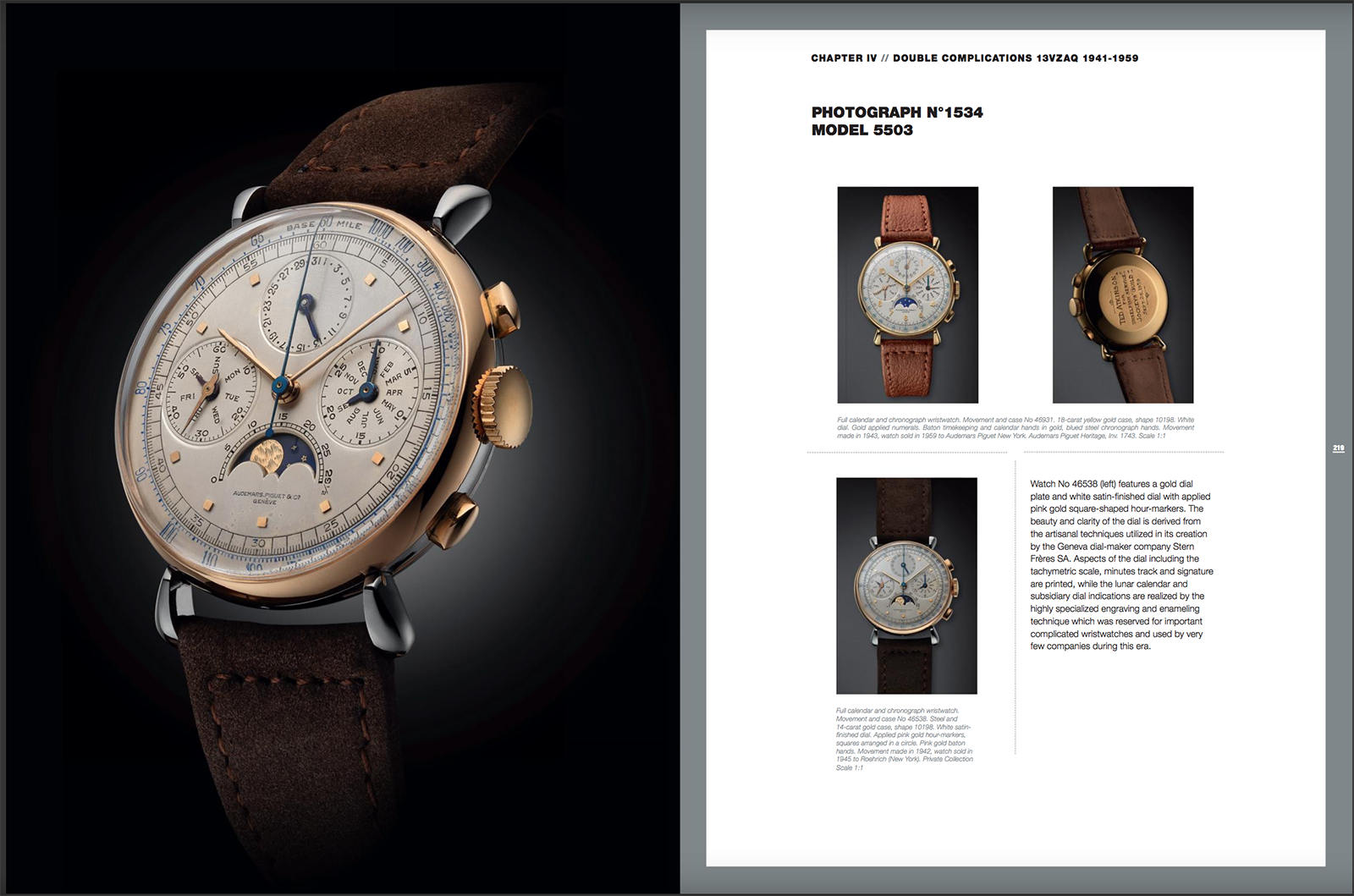 Audemares Piguet book