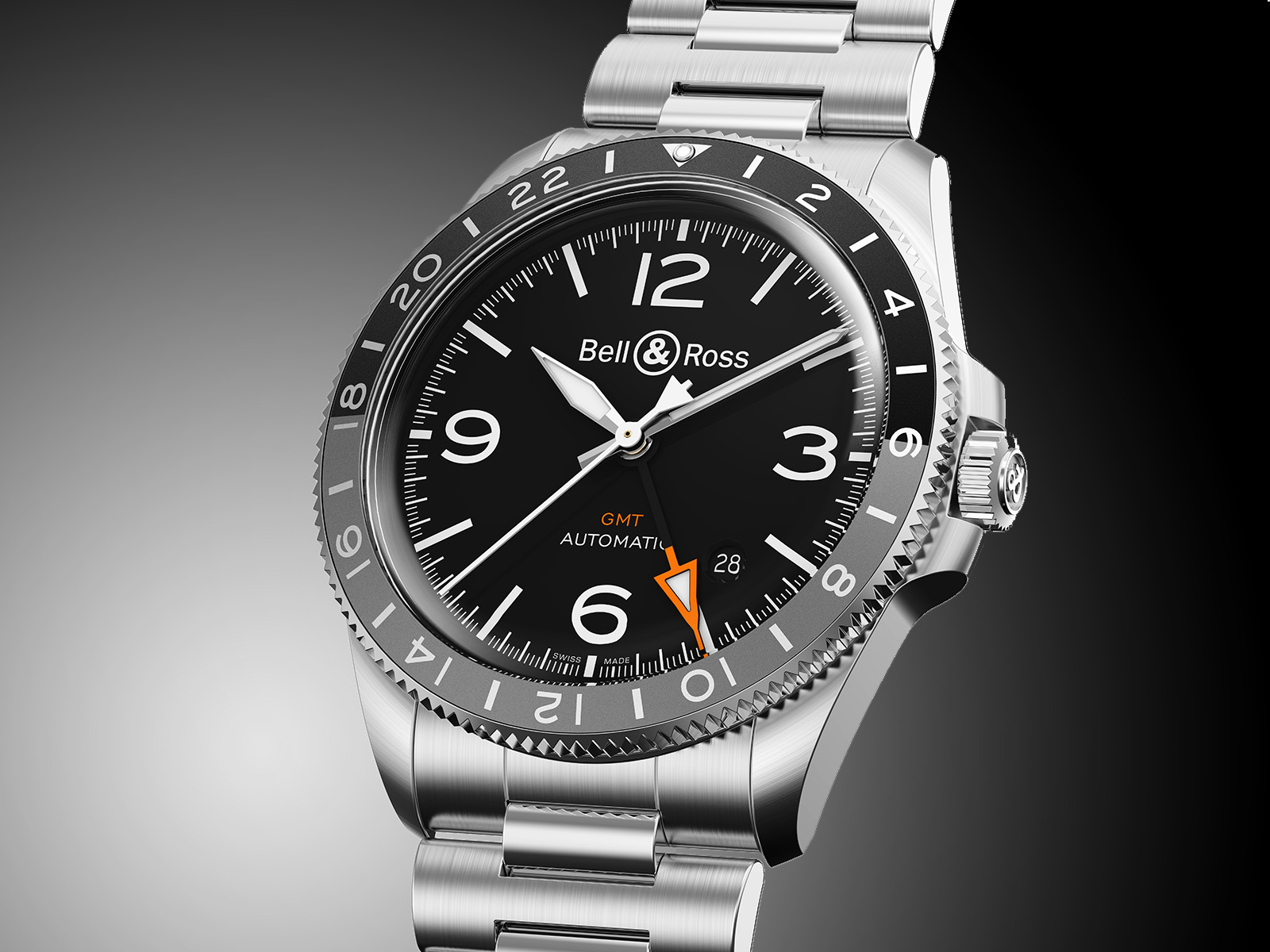 Bell & Ross BR V2-93 GMT