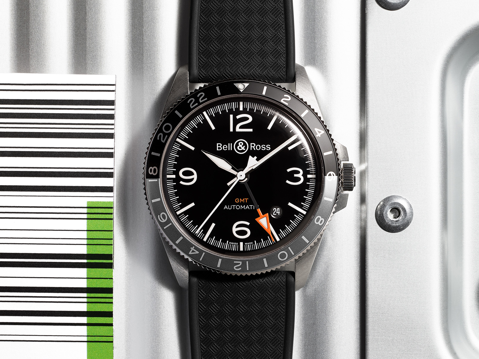 Bell & Ross BR V2-93 GMT