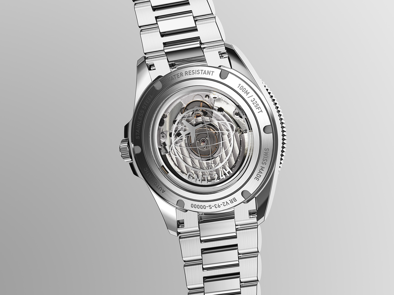 Bell & Ross BR V2-93 GMT
