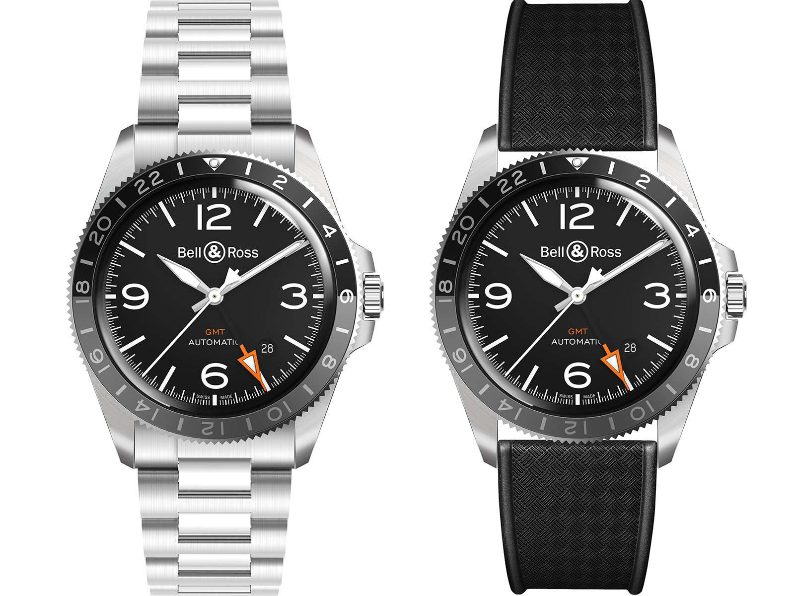 Bell & Ross BR V2-93 GMT
