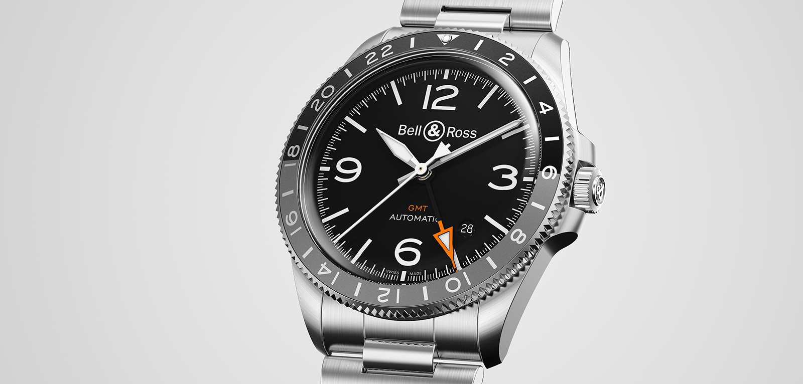 Bell & Ross BR V2-93 GMT