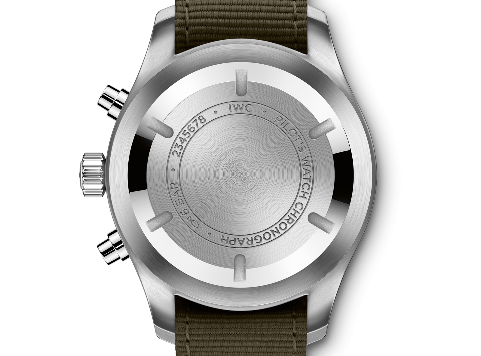 IWC Pilot Chrono 1994 Back