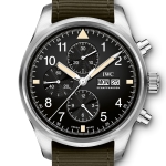 IWC reedita su primer Pilot Chrono de 1994.
