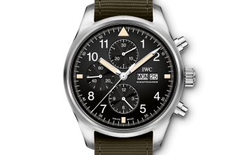 IWC Pilot Chrono 1994 Cover