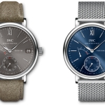 Nuevas incorporaciones a la Colección Portofino de IWC.