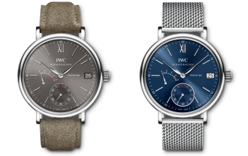 IWC Portofino Cuerda Manual 8 días Cover
