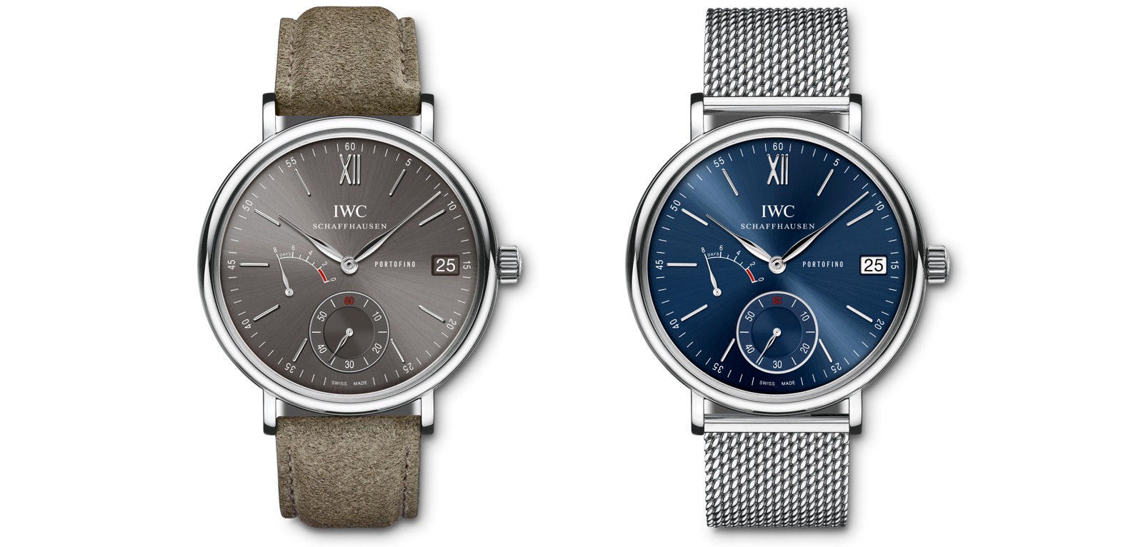 IWC Portofino Cuerda Manual 8 días Cover