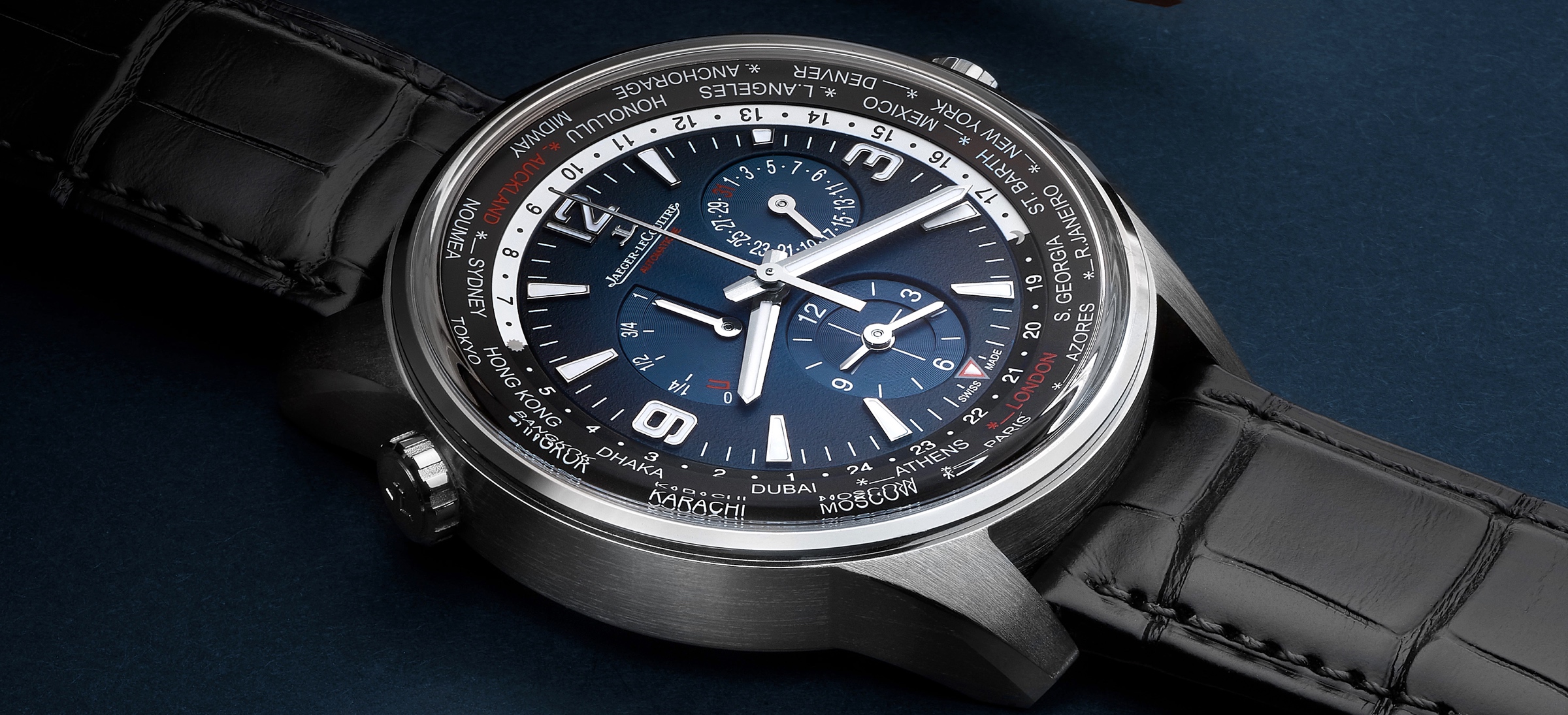 Jaeger-LeCoultre Polaris Geographic WT - cover