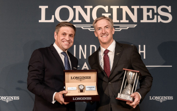 First Longines Lindbergh Award