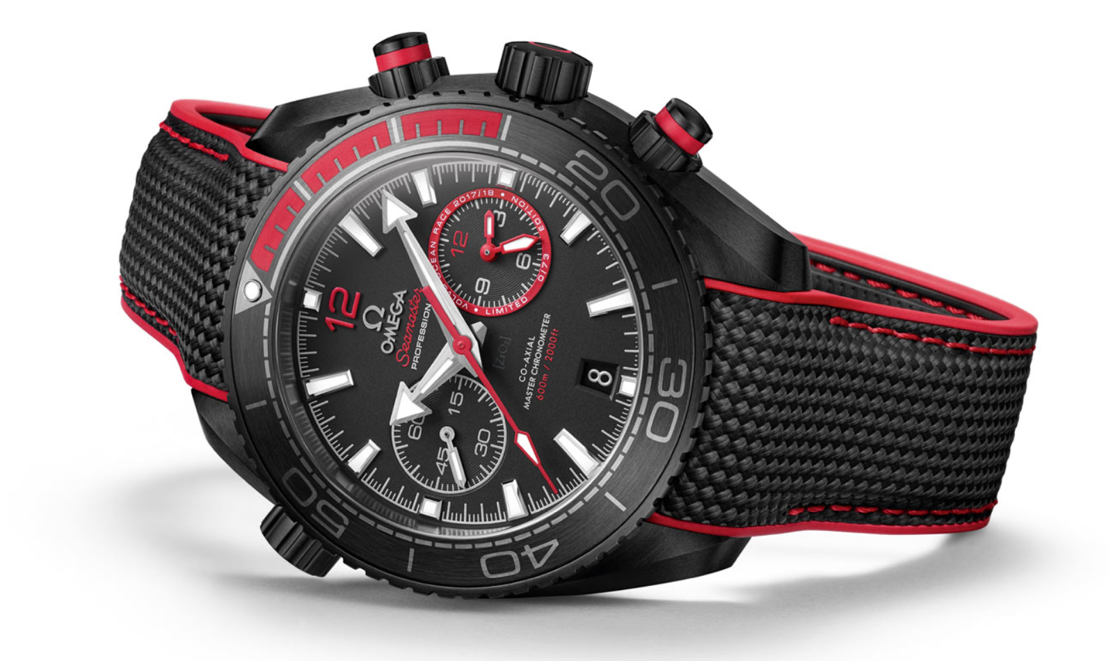 Omega Seamaster Planet Ocean Deep Black Volvo Ocean Race