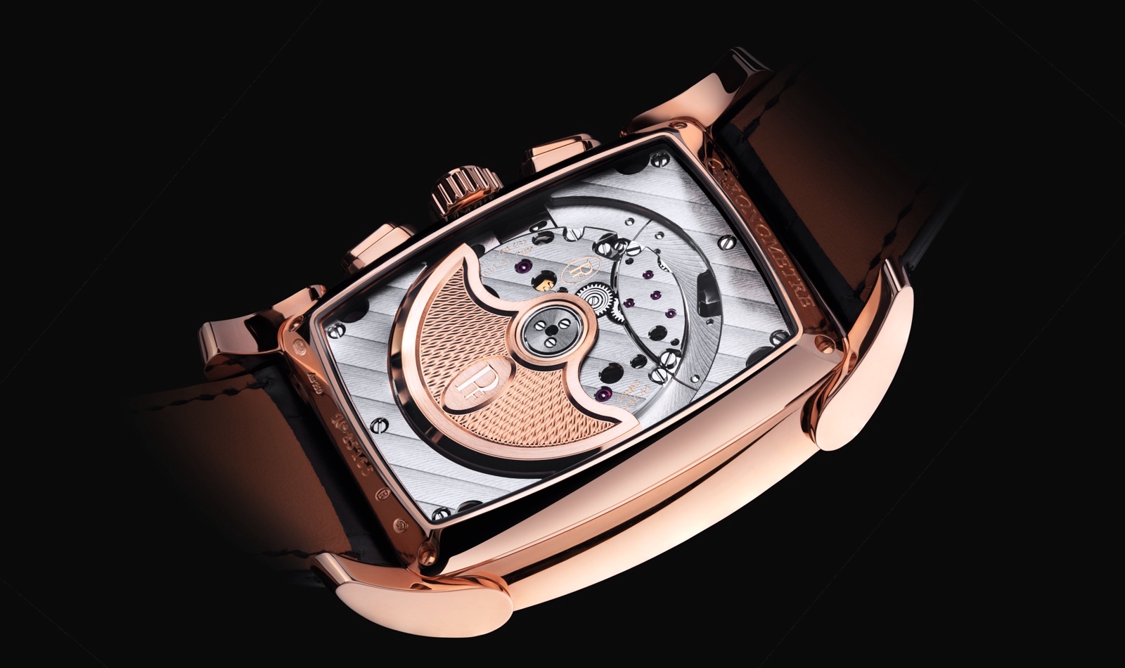 Parmigiani Fleurier Kalpa Chronometre Caseback